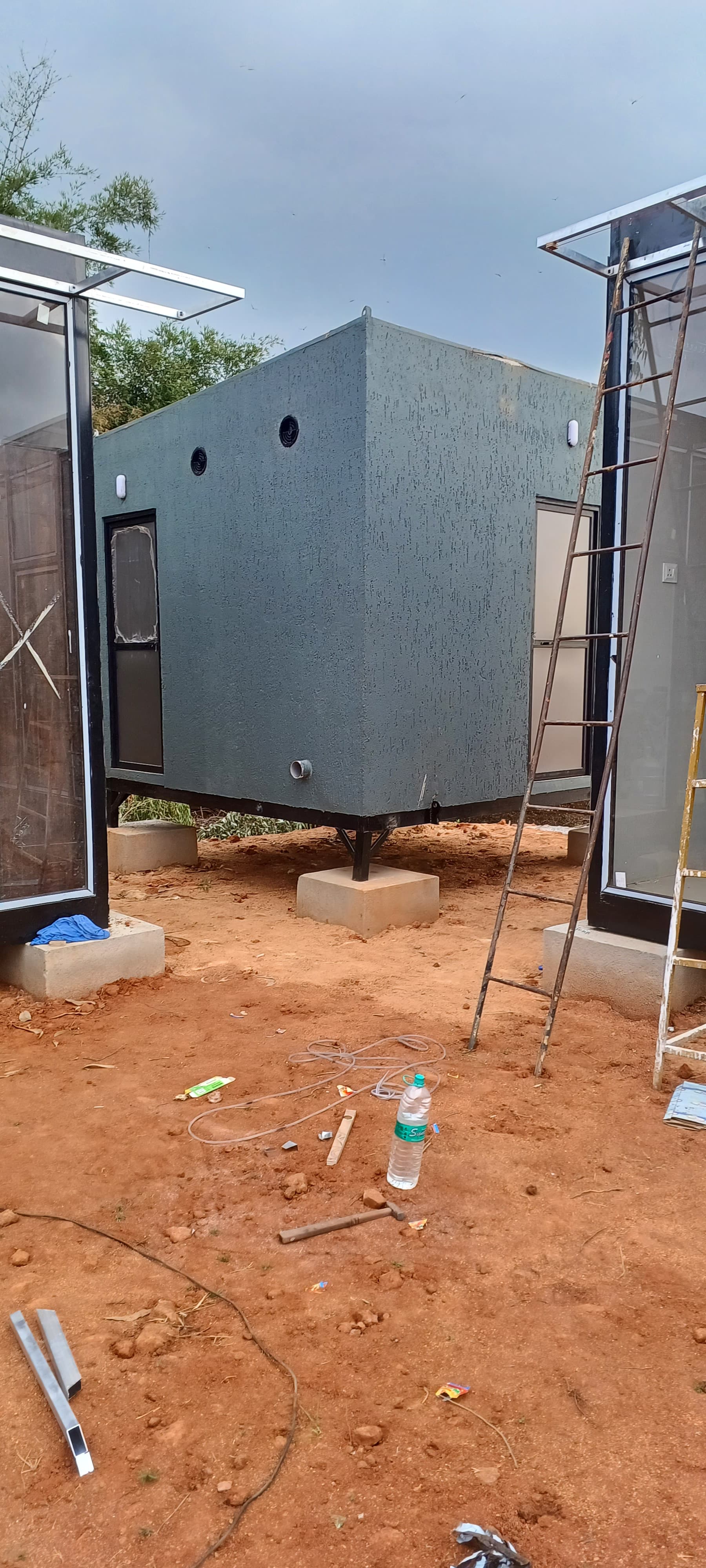 Compact Washroom Units